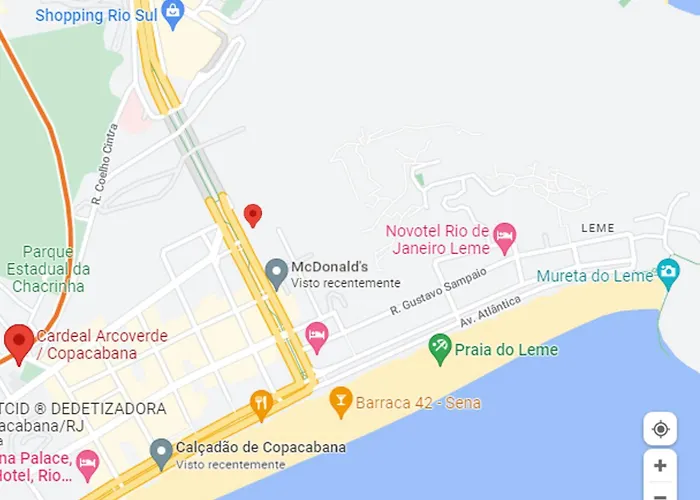 Apart-Hotel No Real Residence Rio de Janeiro